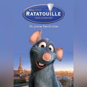 $2 Ratatouille Junior Novelization by Disney·Pixar $2 WITH ANY $10 ORDER OR MORE